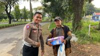 BHAKTI SOSIAL DI GELAR SAT LANTAS POLRES BOGOR DALAM RANGKA HARI BHAYANGKARA KE 77 TAHUN 2023