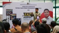 Eazy Passport Di Mal SKA Pekanbaru Diserbu Pemohon, Stafsus Menkumham Fajar Lase Ingatkan Jangan Salah Gunakan Paspor