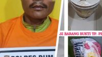 Unit Tipidter Satreskrim Polres Dumai Tangkap Pelaku Karhutla