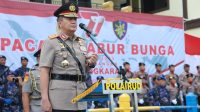 Ziarah di TMP dan Larung Bunga di Sungai Siak, Irjen Iqbal Doakan Arwah Pahlawan Kusuma Bangsa