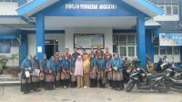 SMPN 7 Makassar Jadi Inspirasi Studi Tiru oleh SMPN 1 Labbakkang