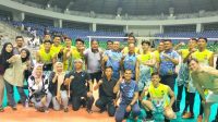 Membanggakan, Tim Polres Kuansing Sabet Juara 1 Kejuaraan Bola Voli Kapolda Cup Riau 2023