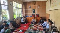 HADIRI KEGIATAN PENERBITAN PRODUK HALAL KAPOLSEK CIGUDEG SAMPAIKAN SOSIALISASI TERKAIT TPPO
