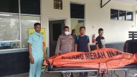 Pihak Kepolisian Polsek Jasinga Polres Bogor Menggelar Olah TKP Penemuan Mayat Tanpa Identitas di Sungai Cipangaur