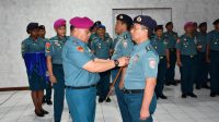 Danlantamal X Pimpin Sertijab Dua Jabatan Strategis Di Lingkungan Lantamal X