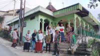 Ciptakan Kenyamanan, Anggota Koramil Dan Polsek Bulukerto Pengamanan Sholat Idul Adha 1444 H