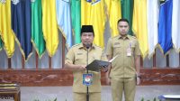 Lantik 121 Pejabat Fungsional, Sekjen Kemendagri: Lakukan Perubahan yang Lebih Baik
