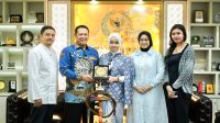 Ketua MPR RI Bamsoet Duet Nyanyikan Lagu ‘My Way’ Bersama Putri Ariani