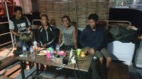 TNI Angkatan Laut Evakuasi ABK Kapal Kandas di Perairan Aru