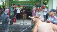 Idul Adha, Danrem 071/Wijayakusuma Sholat Bersama Masyarakat dan Serahkan Hewan Qurban