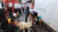 Rutan Kelas I Bandung Kerjasama Dengan Pihak Terkait Hari Raya Idul Adha 1444 H, Sediakan 4 Sapi Dan 18 Kambing