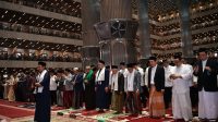 Wapres Laksanakan Salat Iduladha di Masjid Istiqlal Jakarta