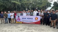Beri Hewan Kurban ke Yayasan Islam Alfauzaniyyah Koja, Prabowo Didoakan oleh Warga