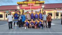 Even Turnamen Kapolres Cup, Kades Klumpang Kebun Mengucapkan Banyak Terimakasih