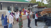 TNI-Polri Di Kecamatan Puhpelem, Pengamanan Shalat Idul Adha 1444 H
