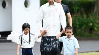 Lebaran Iduladha di Yogyakarta, Presiden Sapa dan Swafoto Dengan Masyarakat