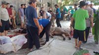 Mesjid Jami Alqodim, Laksanakan Penyembelihan Hewan Qurban