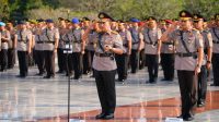 Jelang HUT ke-77 Bhayangkara, Kapolri dan Jajaran Ziarah ke TMP Kalibata