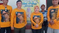DPD Lembaga Garuda Sakti Qurban 5 Ekor Domba Dalam Menyambut Hari Raya Idul Adha 1444 H
