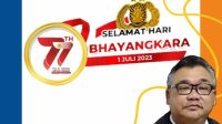 Kefas Hervin Devananda,S.Th : ” Selamat Hari Bhayangkara ke 77, Doa Saya POLRI Makin Jaya dan Gilang Gemilang “