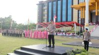 Pimpin Apel Kenaikan Pangkat, Ini Pesan Irjen Iqbal Kepada Personil