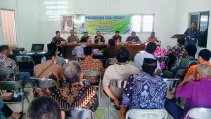Melalui Musdes Babinsa Ajak Masyarakat Majukan Desa Nagacipta