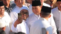 Survei SRS: Elektabilitas Prabowo Dominasi Jatim Capai 43,7% Ungguli Ganjar dan Anies