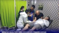 Sigap Dalam Pelayanan,Tim Medis Rutan Pekanbaru Cek Langsung Kondisi Warga Binaan Pada Malam Hari 