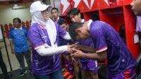 Ssst…. Ternyata Bupati Purwakarta Anne Ratna Mustika Suka Bola Dan Punya Klub Sepak Bola
