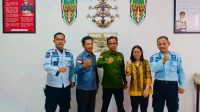 Ciptakan Pembinaan Kemandirian Produktif, Tim Dinas Perdagangan, Koperasi, UKM dan Perindustrian Verifikasi Pembangunan dan Sarana Pada Rutan Palangka Raya