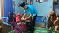 Merik Havit : Berikan Bantuan dan Santuni Anak Yatim, Jum’at Berkah Akan Jadi Program DPD KNPI Lamsel