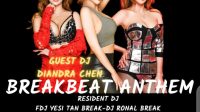 Queen Cafe & Resto Gelar Party Bersama DJ Diandra Chen