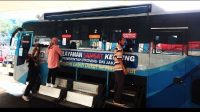 Hanya 5 Menit, Perpanjangan Kendaraan Bermotor Di Samsat Keliling Polda Metro Jaya