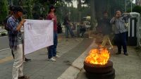 Gelar Demo, KRR Minta Kejari Tangkap Komisioner KPU Kabupaten Bogor