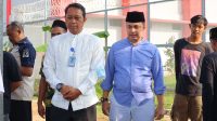 Lapas Kelas I Tangerang Gelar Sholat Idul Adha 1444 H dan Menyembelih Hewan Kurban 10 Ekor Sapi,10 Ekor Kambing