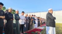 Sholat Ied Penuh Khusyuk, Warga Binaan Laksanakan Idul Adha Di Rutan Kelas IIA Palangka Raya