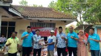 Merik Havit Pimpin Langsung Penyembelihan Hewan Qurban Yang Dilaksanakan Oleh DPD KNPI Lamsel