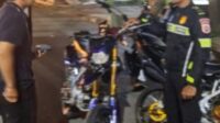 Lagi, 15 Unit Sepeda Motor Diamankan Polsek Bukit Raya Saat Razia Balap Liar dan Knalpot Brong
