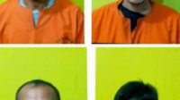 Oknum PNS di Rohil dan 3 Rekannya Ditangkap Karena Terlibat Narkotika Jenis Sabu