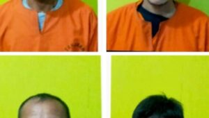 Oknum PNS di Rohil dan 3 Rekannya Ditangkap Karena Terlibat Narkotika Jenis Sabu