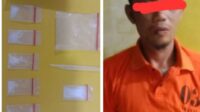 Tindak Lanjuti Laporan Warga, Polsek Kandis Tangkap Pengedar Sabu di Kampung Sam Sam