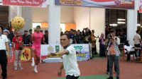 Brigjen Rahmadi Buka Secara Resmi Turnamen Sepak Takraw Kapolda Riau Cup 2023