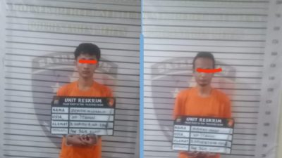 Pencuri Modus Aplikasi Kencan LGBT Hornet Diamankan Polsek Percut Sei Tuan