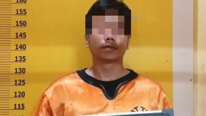 Tim Mata Elang Polres Kuansing Ringkus Pria di Tebing Tinggi
