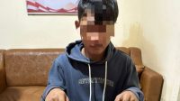 Tunggu Pelanggan, Pengedar Sabu Ditangkap Tim Ojo Loyo Polres Kampar