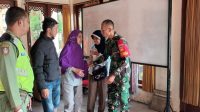 Seorang Lansia Pingsan, Babinsa Respon Cepat, Tepat Dan Tuntas