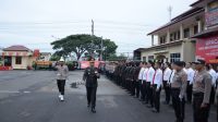Polres Langsa Laksanakan Upacara Hari Bhyangkara Ke 77 Tahun