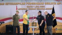 Ketua Umum PERIKHSA Bamsoet Apresiasi Kerjasama PERIKHSA dengan PT Dwimitra Pasifik Internasional Tentang Produksi Dalam Negeri Senjata Api Beladiri