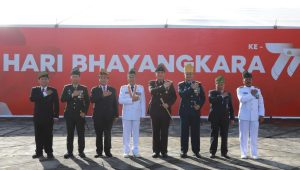 Puncak Perayaan Hari Bhayangkara ke-77, Irjen Iqbal: Kami Akan Terus Berbakti Untuk Bangsa dan Negeri