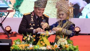 Polda Riau Gelar Acara Syukuran HUT Bhayangkara Ke-77
